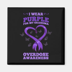 Imã Eu Visto Roxo Para A Minha Vovó Sensibilizar