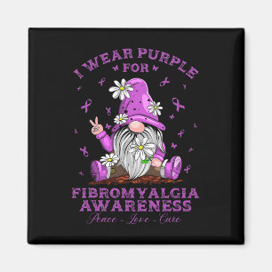 Imã Eu Visto Roxo Para Fibromialgia Dia de Consciência