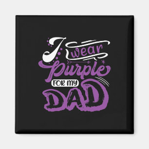 Imã Eu Visto Roxo Para Meu Câncer de pâncreas Pai Awar