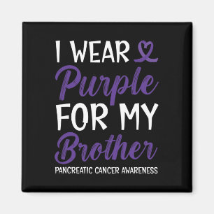 Imã Eu Visto Roxo Para Meu Irmão Câncer de pâncreas Aw