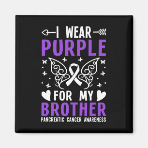 Imã Eu Visto Roxo Para Meu Irmão Câncer de pâncreas Aw