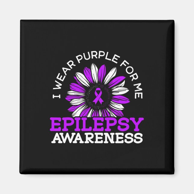 Imã Eu Visto Roxo Para Mim Convulsões Epilépticas Epil (Frente)