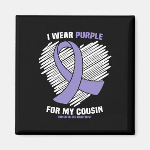 Imã Eu Visto Roxo Para Minha Consciência De Fibromialg