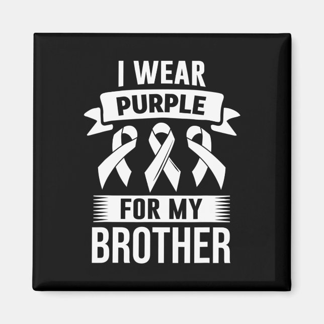 Imã Eu Visto Roxo Para Minha Consciência Irmão Sobre S (Frente)