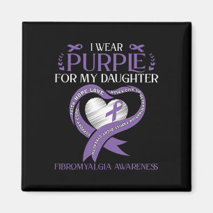 Imã Eu Visto Roxo Para Minha Filha Fibromialgia Awaren