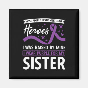 Imã Eu Visto Roxo Para Minha Irmã Heroes Pancreáticos 