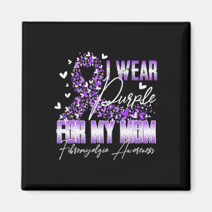 Imã Eu Visto Roxo Para Minha Mãe Fibromialgia Sensibil