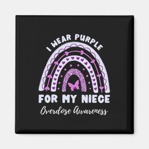 Imã Eu Visto Roxo Para Minha Sobredosagem Sobredosagem