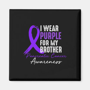 Imã Eu Visto Roxo Para O Câncer de pâncreas Irmão Awar