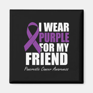 Imã Eu Visto Roxo Para O Meu Amigo Câncer de pâncreas