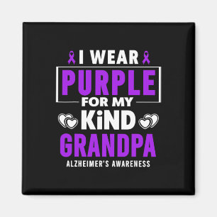 Imã Eu Visto Roxo para o meu avô Heimerheimer Awaren