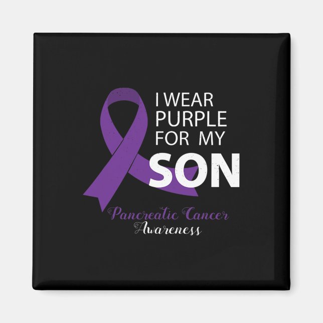 Imã Eu Visto Roxo Para O Meu Filho - Com Conhecimento  (Frente)