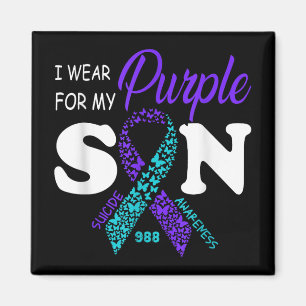 Imã Eu Visto Roxo Para O Meu Filho Prevenção Suicida A
