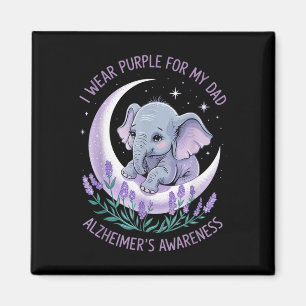 Imã Eu Visto Roxo Para O Meu Pai, Demência, Elefante R