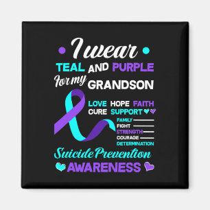 Imã Eu Visto Teal E Roxo Para O Meu Neto Suicídio Ante