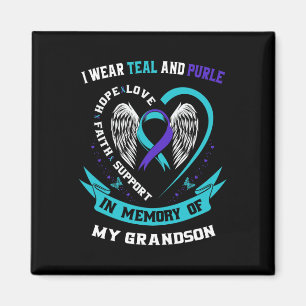 Imã Eu Visto Teal E Roxo Para O Meu Neto Suicídio Awa
