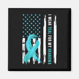 Imã Eu Visto Teal Para A Minha Avó Cancer Cervical Awa