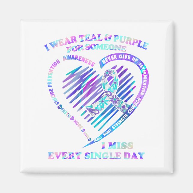 Imã Eu Visto Teto E Roxo Para Alguém Que Eu Sinto Falt (Frente)