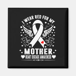 Imã Eu Visto Vermelho Para Minha Mãe Doença Cardíaca S