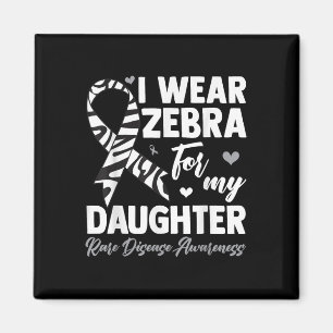 Imã Eu Visto Zebra Para A Minha Filha Raros Doenças Aw