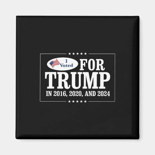 Imã Eu Votei No Trump Em 2016  (Frente)