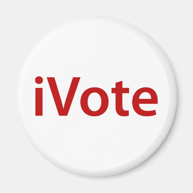 Imã Eu Voto (Frente)