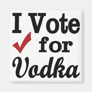 Imã Eu voto em Vodka