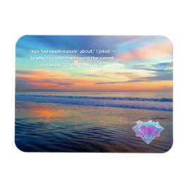 Ímã Eu vou fazer o workshop