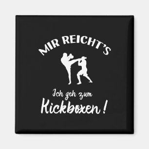 Imã Eu vou para Kickboxing - Kick-boxer Kickboxing