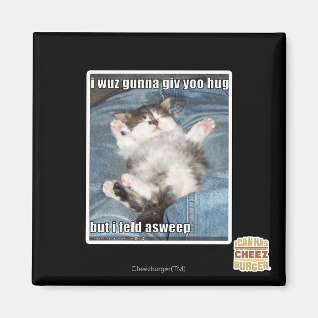 Imã Eu vou te dar um abraço (Frente)