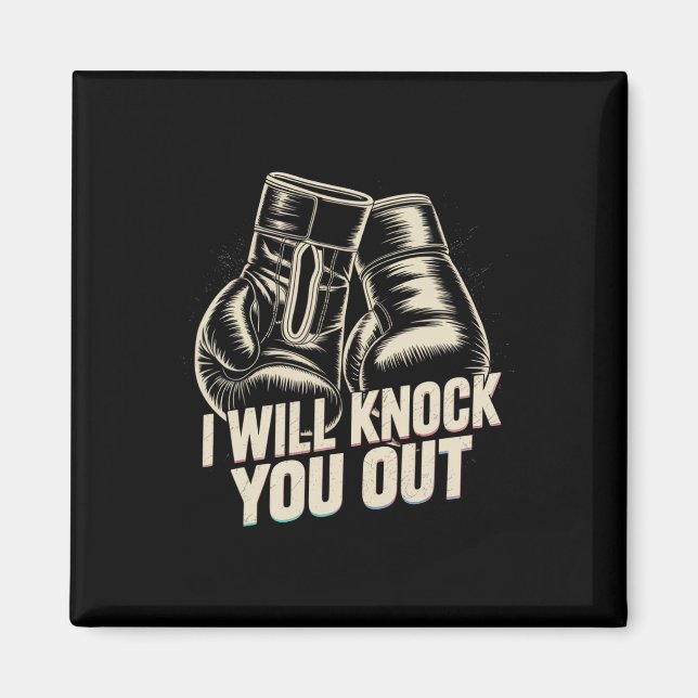 Imã Eu Vou Te Pegar Para Engraçado Boxer Engraçado (Frente)