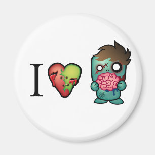 Imã Eu zombis dos cérebros <3 estou em toda parte!