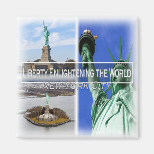 Imã EUA0135 América, Estados Unidos, Nova York, Fridge