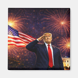 Imã EUA 4 DE JULHO 250 Anos Trump Excelência