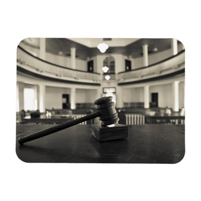 Ímã EUA, Alabama, Monroeville. Casa de escritores (Horizontal)