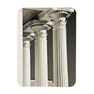 Ímã EUA, Alabama, Montgomery. Capitólio do estado de