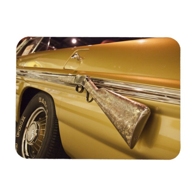 Ímã EUA, Alabama, Tuscumia. Alabama Music Hall (Horizontal)