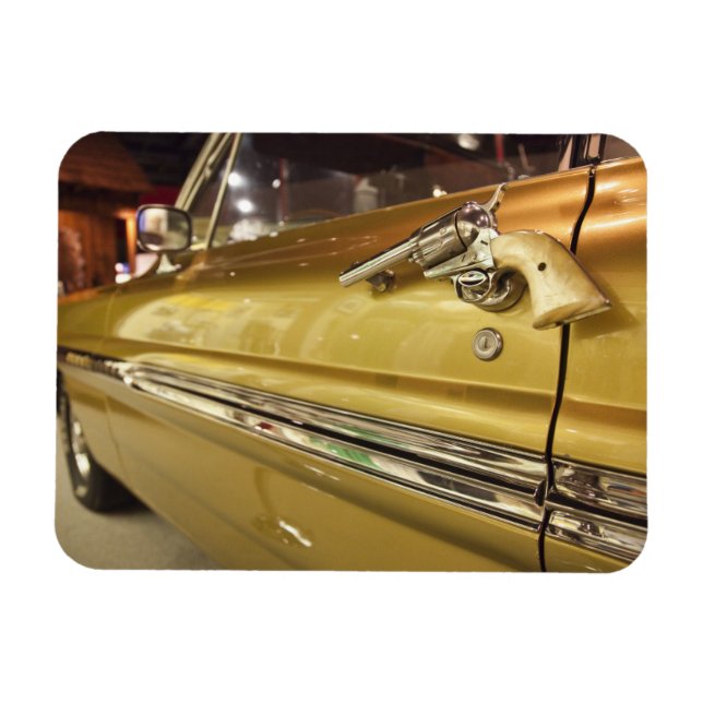 Ímã EUA, Alabama, Tuscumia. Alabama Music Hall de 3 (Horizontal)