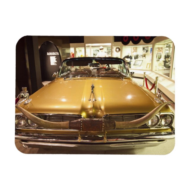 Ímã EUA, Alabama, Tuscumia. Alabama Music Hall de 4 (Horizontal)