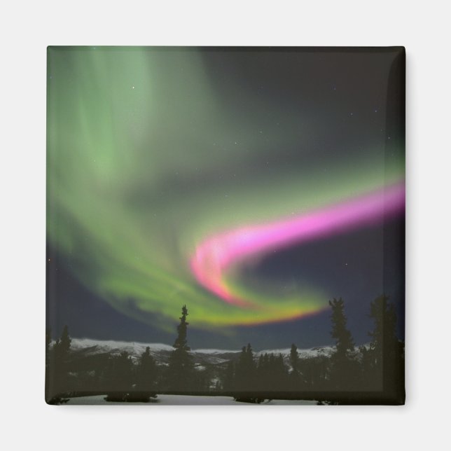 Imã EUA, Alasca, Chena Hot Springs. Aurora 2 (Frente)
