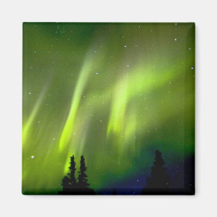 Imã EUA, Alasca, Chena Hot Springs. Aurora 3