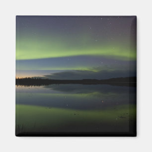 Imã EUA, Alasca, Círculo Ártico, Bettles. A