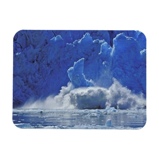 Ímã EUA, Alaska, Juneau. Parte de South Sawyer (Horizontal)