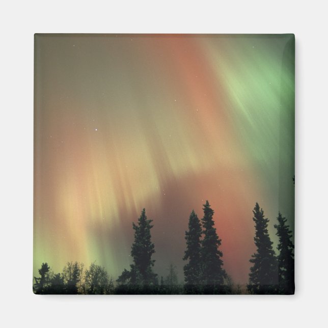 Imã EUA, área de Fairbanks, Alasca Central, Aurora 3 (Frente)