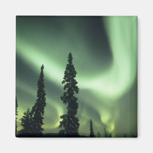 Imã EUA, área de Fairbanks, Alaska Central, Aurora 2