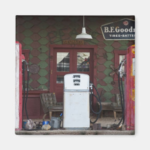 Imã EUA, Arizona. Cloreto Ghost Town, velho gás