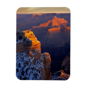 Ímã EUA, Arizona, Grand Canyon National Park, Winter