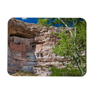 Ímã EUA, Arizona. Montezuma Castle, As Ruínas