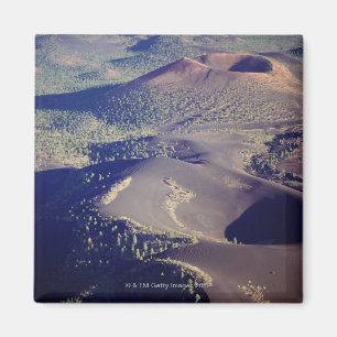 Imã EUA, arizona, monumento nacional da cratera do por