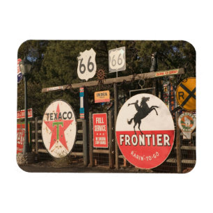 Ímã EUA, Arizona, Sedona: Placas Antigas de Propaganda